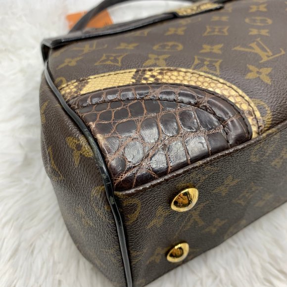 ❌SOLD❌ Louis Vuitton Alligator Monogramissime bag - Picture 9 of 15